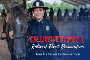 Exclusive Tour of the Houston Police Department Mounted Patrol Facility
