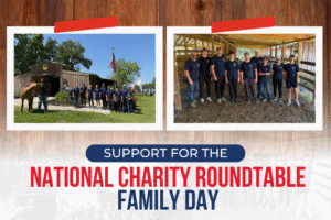 Support for the National Charity Roundtable Family Day