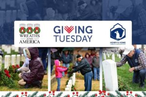 Giving Tuesday Wreaths Across America