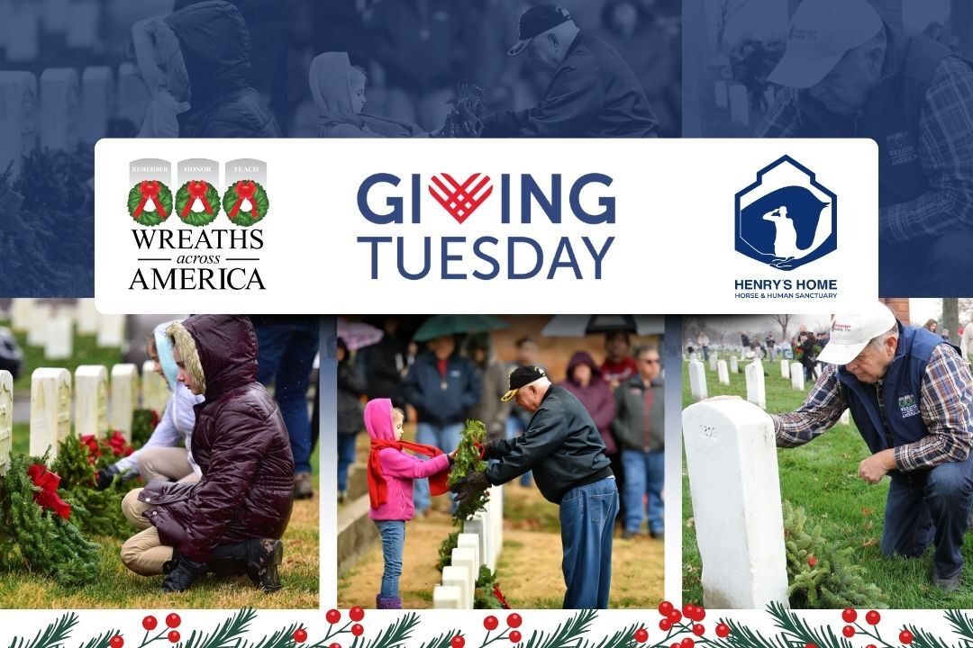 Giving Tuesday Wreaths Across America