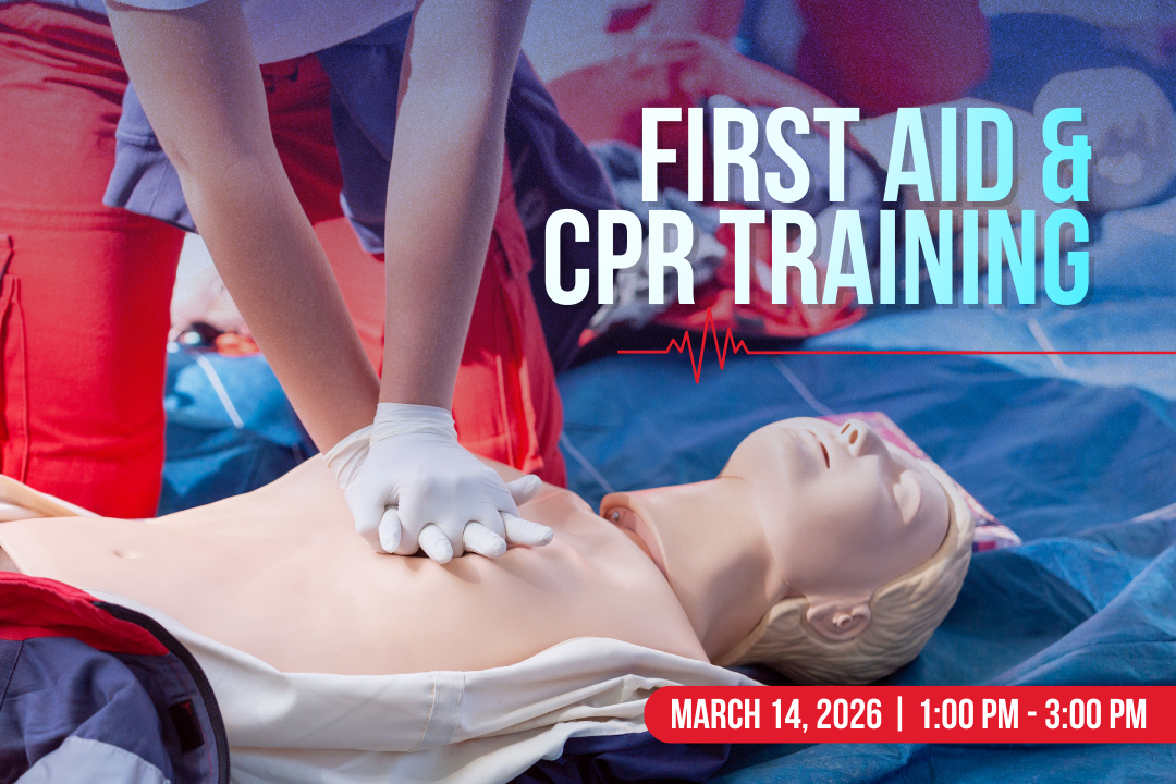First Aid & CPR Training