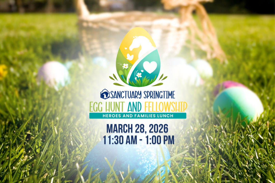 Sanctuary Springtime Egg Hunt and Fellowship Lunch