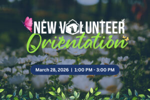 New Volunteer Orientation