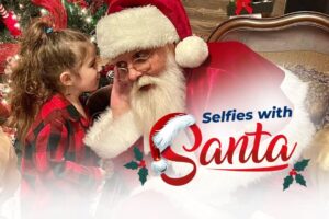 Selfies with Santa Veterans & their Families