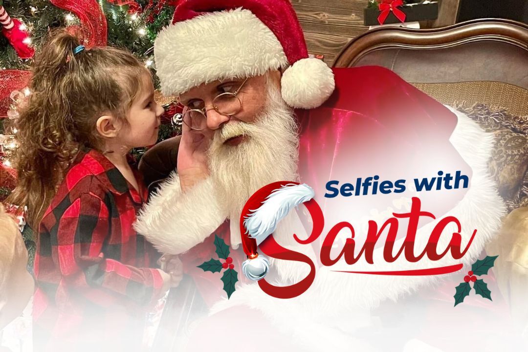 Selfies with Santa Veterans & their Families