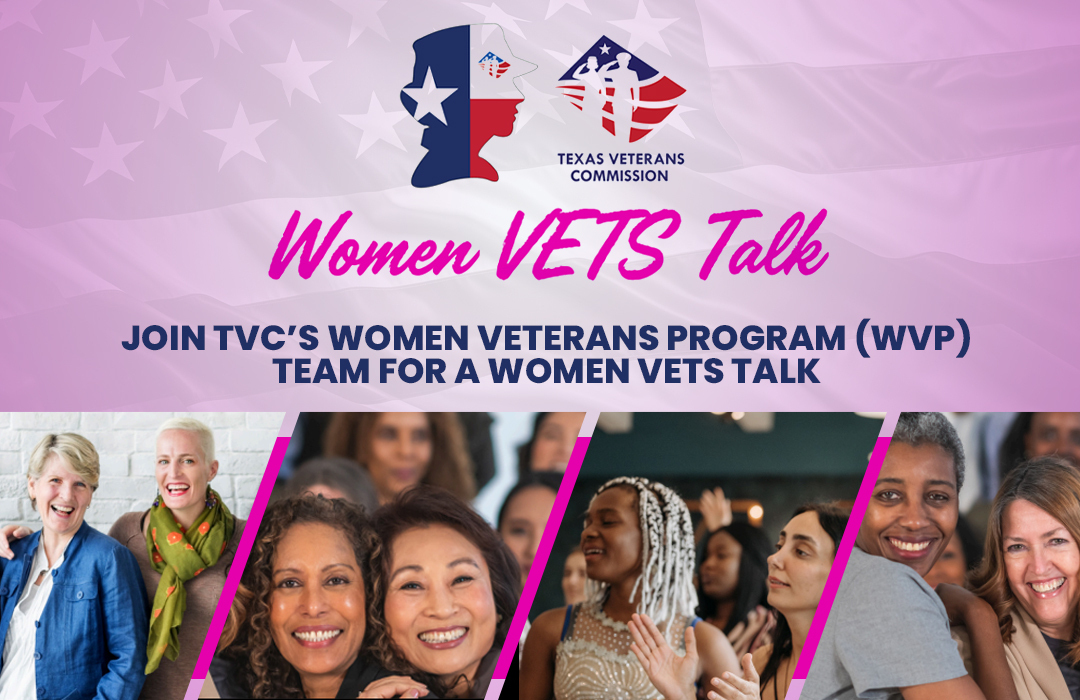 Women Vets Talk Event Website