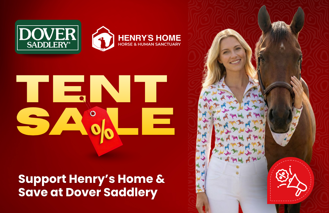 Dover Saddlery Houston Invite Graphic