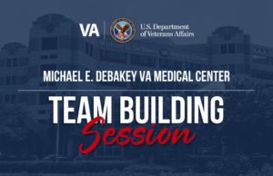 Michael E. DeBakey VA Medical Center Team Building Session