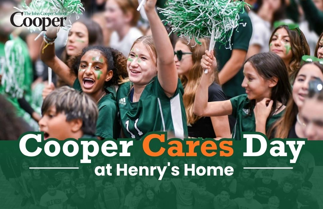 Cooper Cares Day at Henry's Home
