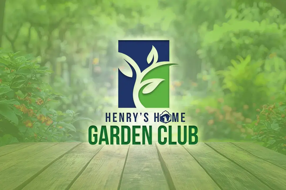 Garden Club Website Graphics