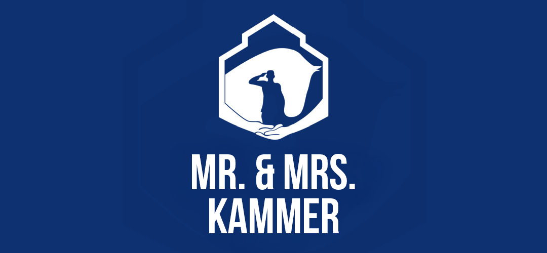 Mr. & Mrs. Kammer