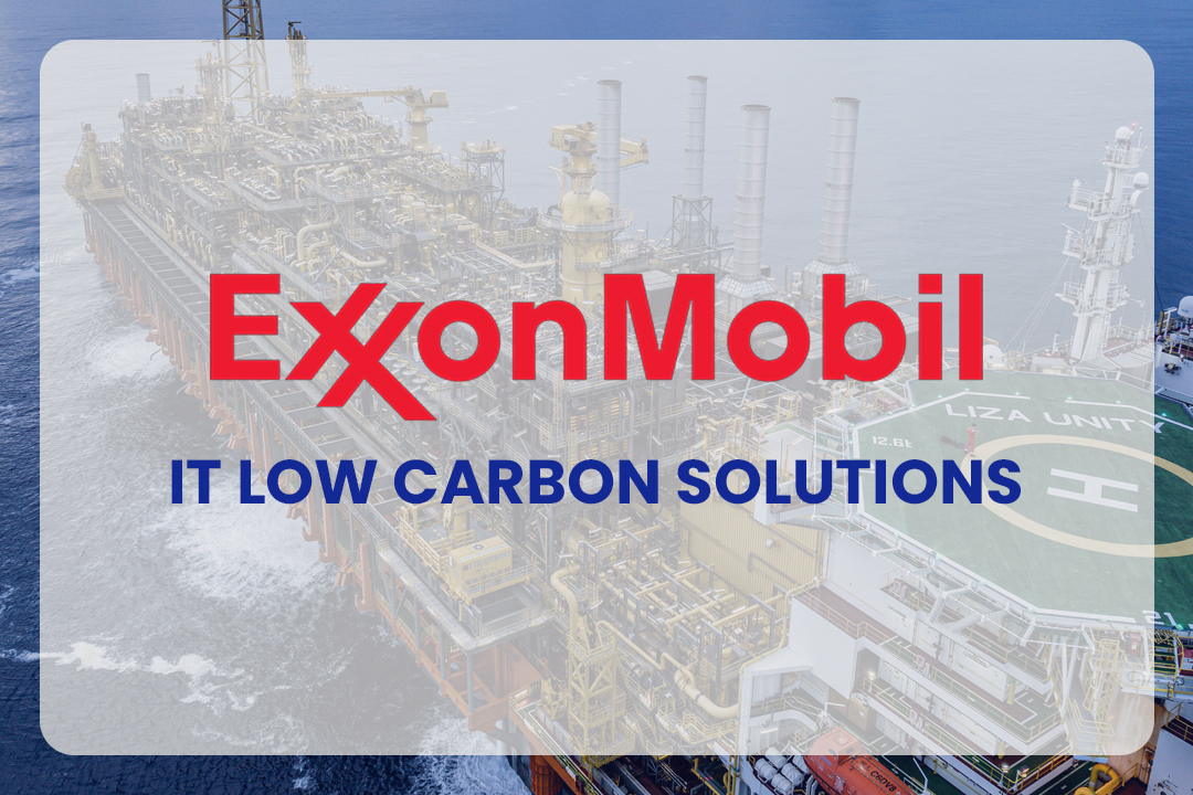 ExxonMobil Day of Caring IT Low Carbon Solutions