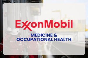ExxonMobil Volunteer Day Medicine and Occupational Health