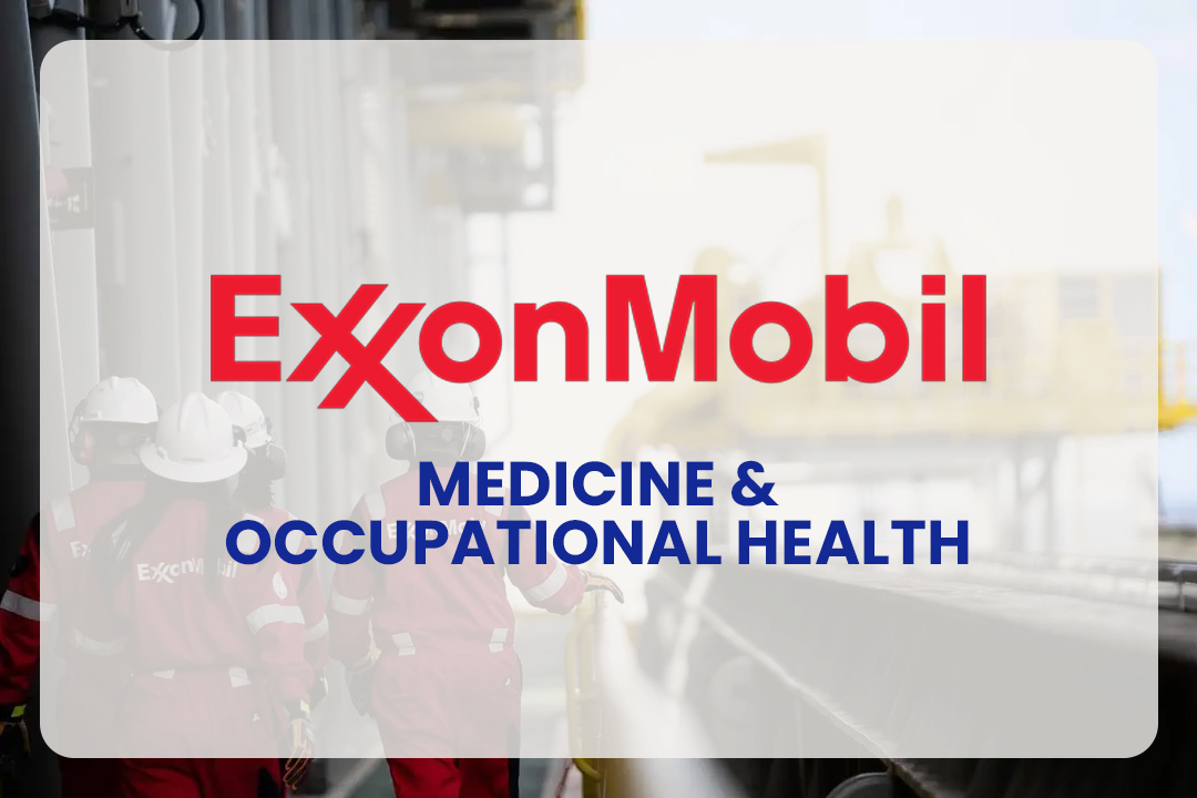 ExxonMobil Volunteer Day Medicine and Occupational Health