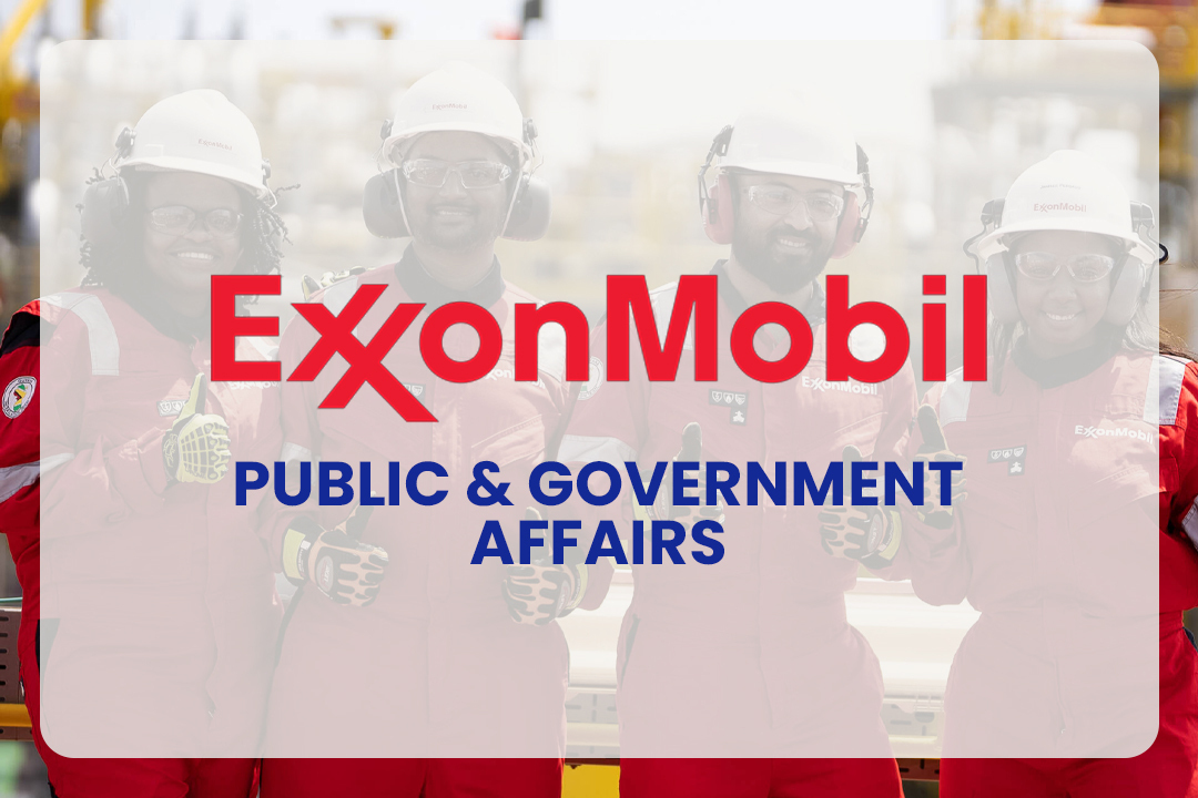 ExxonMobil Volunteer Day Public & Govt. Affairs