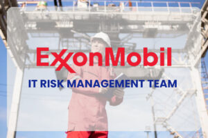 ExxonMobil Volunteer Day – IT Risk Management Team