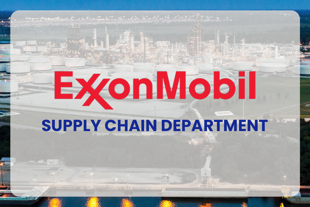 ExxonMobil Volunteer Day – Supply Chain