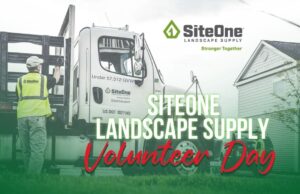 SiteOne Volunteer Day