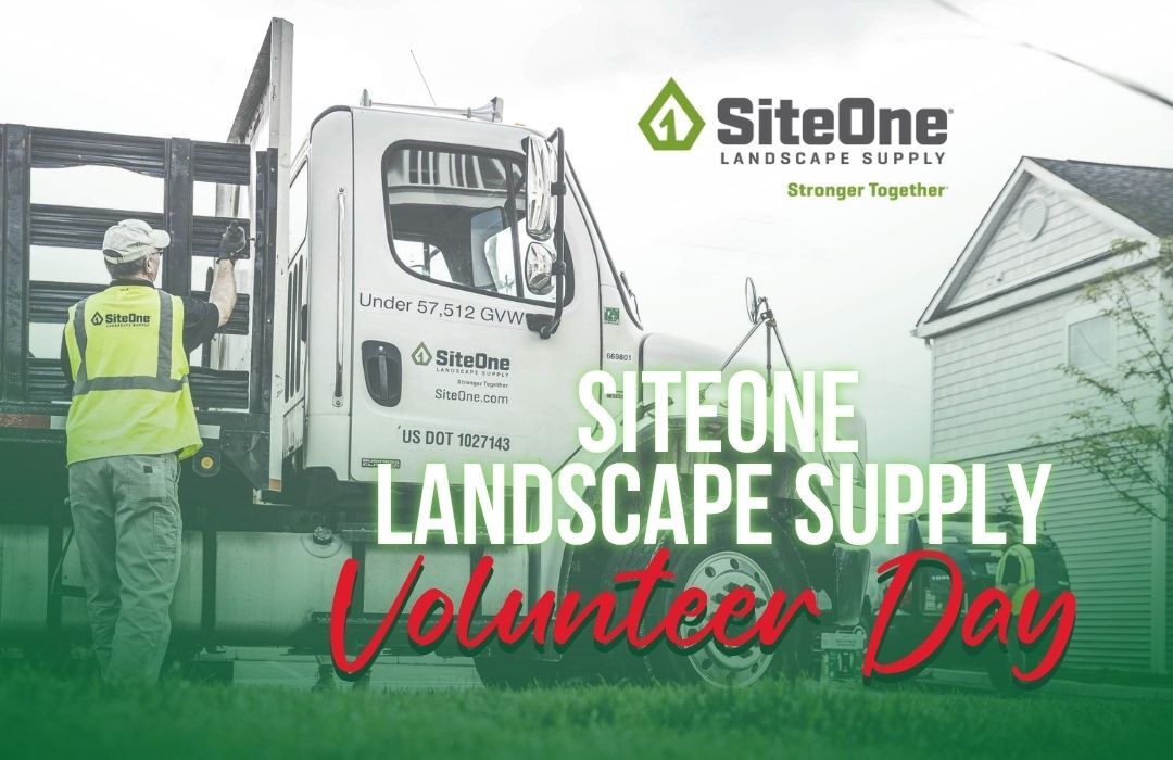 SiteOne Volunteer Day