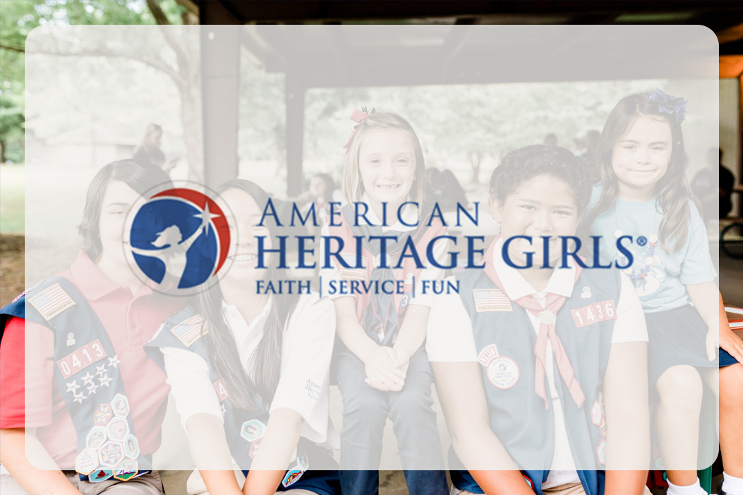 Event Graphics american heritage girls