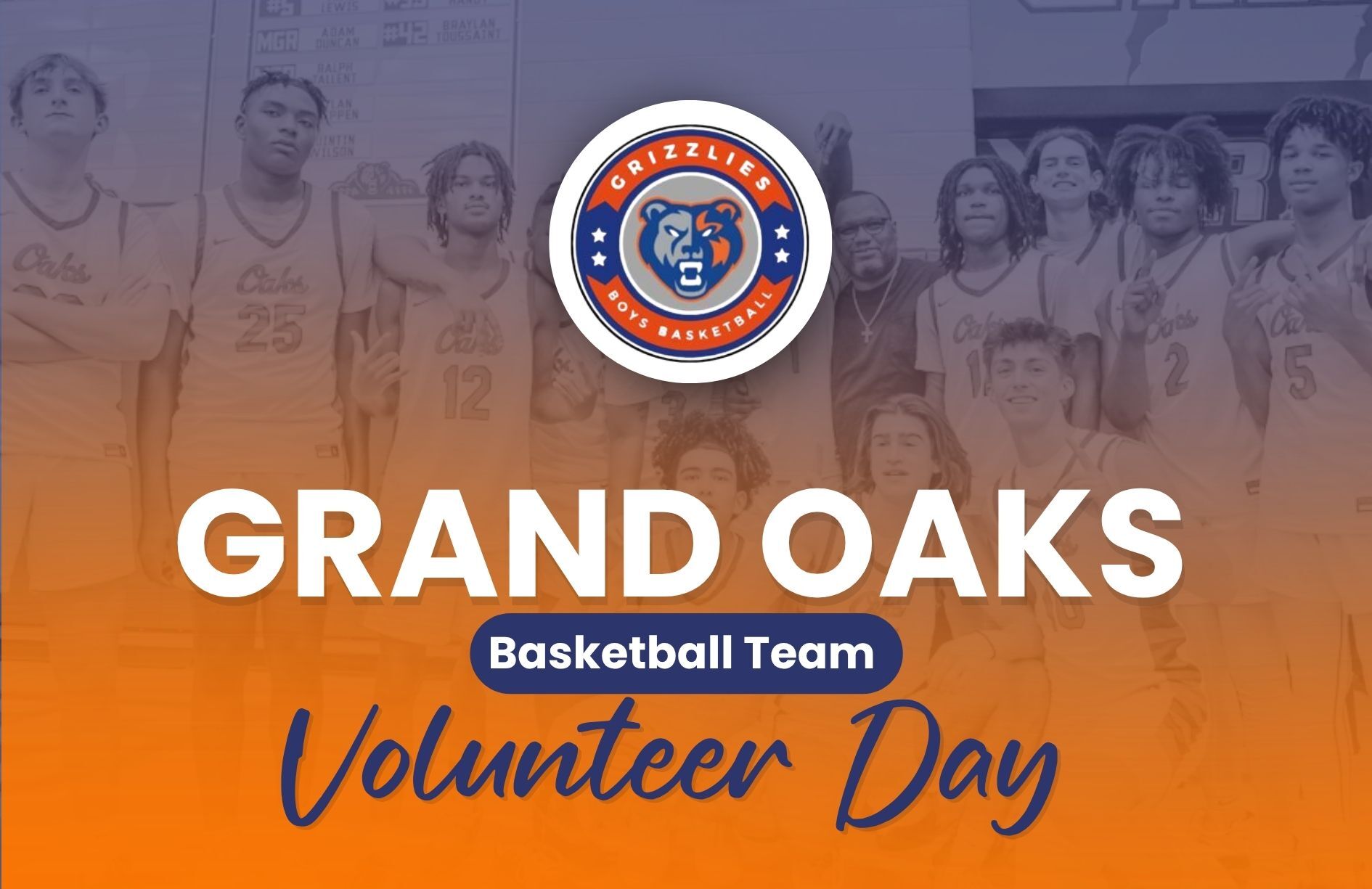 Grand Oaks Volunteer Day