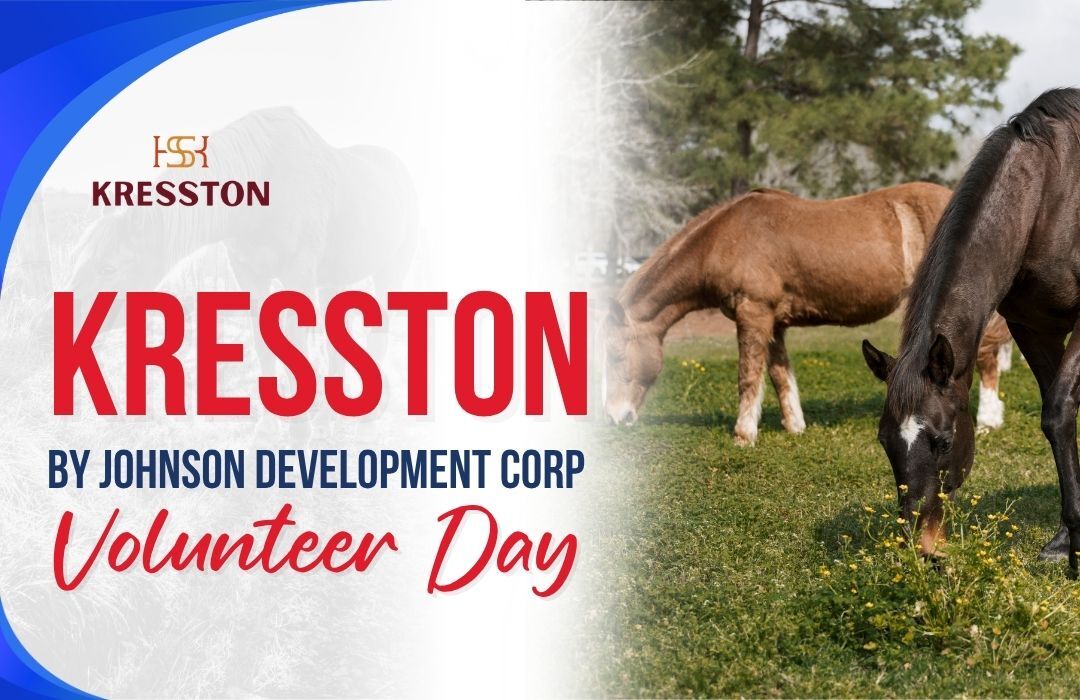 Kresston by Johnson Development Corp Volunteer Day