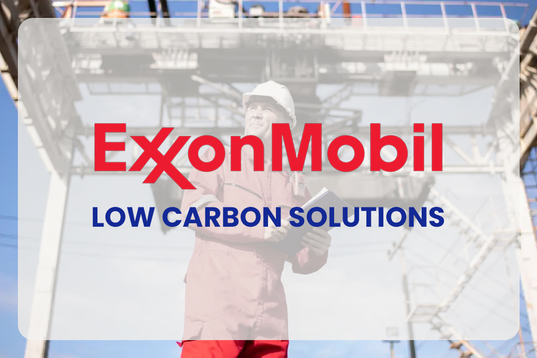 Low Carbon Solutions ExxonMobil