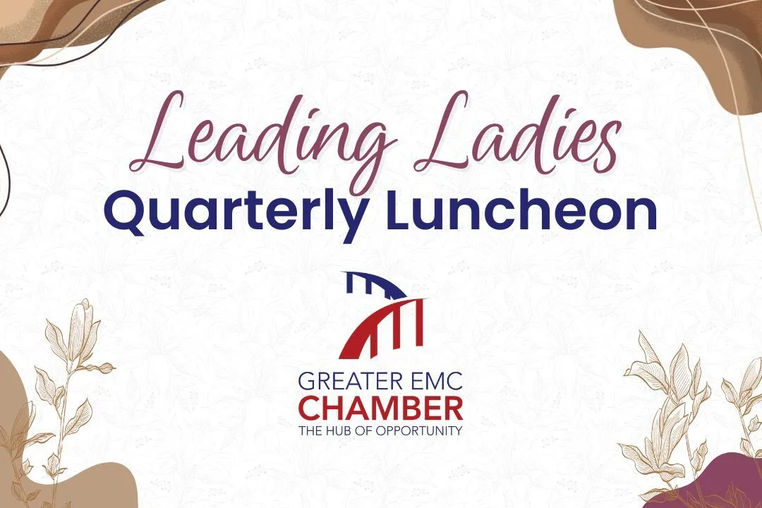Leading Ladies Quarterly Luncheon hosted by the Greater East Montgomery County Chamber of Commerce, bringing together women professionals, entrepreneurs, and community leaders for networking, inspiration, and meaningful connections.